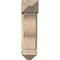 Ekena Millwork Funston Arts and Crafts Rough Sawn Bracket w/ Offset Brace, Douglas Fir, 8"W x 18"D x 30"H BKT0806X18X30FST03RDF - alternate 4